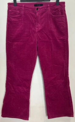 Pantalones de terciopelo Victoria talla 31 marca J Selena corte bota corta talla 31 Foto 1 de 4