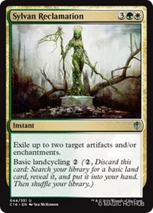 MTG - SYLVAN RECLAMATION - Commander 2016 (U) - Picture 1 of 1