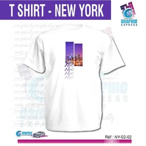T-Shirt - New York City - S M L XL XXL - NY02-02 - Bild 1 von 6
