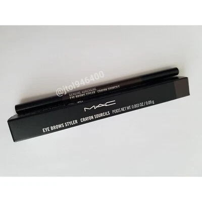 Mac Genuine Aubergine Eye Brows Styler Limited Edition / Discontinued - Image 1 of 4