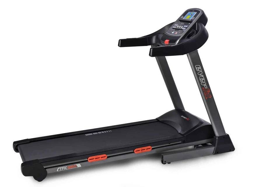 Tapis Roulant TFK 950 Everfit Tappeto ginnico Fascia Cardio inclinaz elettrica
