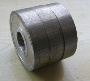 1 Stück. DIAMANTSCHLEIFSCHEIBE Metallbindung D 63-16-20 mm KÖRNUNG 120. - Bild 1 von 4