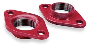 BELL & GOSSETT Flange Kit, 1 1/4" NPT, Cast Iron, w/ Bolts & Gaskets, P/N 10120 - Picture 1 of 1