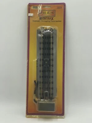 Rail King Automatic Uncoupling Track Section by MTH Electric Trains (New & Seaed - Image 1 of 2