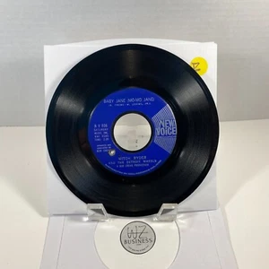 Mitch Ryder And The Detroit Wheels – Jenny Take A Ride! New Voice Records – N V - Picture 1 of 2