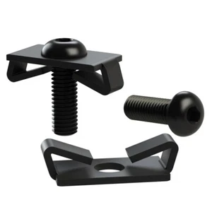 End Fastener 15 Series Aluminum Extrusion .32" T-Slot,CS325/16-18HEX, (10) Pack - Bild 1 von 2