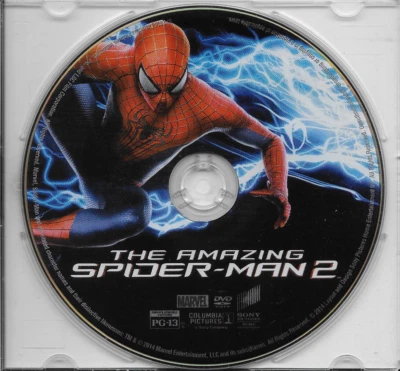 The Amazing Spider-Man 2 Standard Edition 2014 DVD Like New DISC ONLY - Image 1 of 2