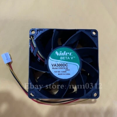 Nidec BETA V VA300DC V35375-58 12V 0.60A 8cm Chassis Cooling Fan - Image 1 of 2