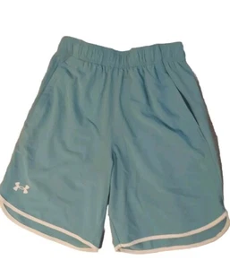 Neu mit Etikett! Herren lose gewebt Gr. SMALL Under Armour Shorts Kordelzug + Taschen  - Bild 1 von 5
