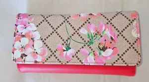 AR New York Floral bemalt Geldbörse Neu mit Etikett Blumen Designs Geschenk Handschlaufe 59,99 7x4 - Bild 1 von 8