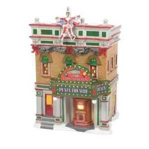 Lámparas de vacaciones de Navidad Dept 56 ESTRENO EN EL TEATRO PLAZA 6009812 NUEVAS - Imagen 1 de 2