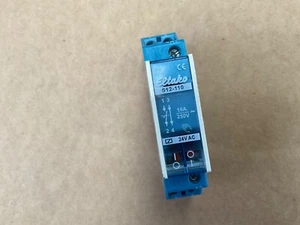 Eltako 21110020 S12-110-24V ac 2-pole Electromechanical Pulse Switch - Picture 1 of 2