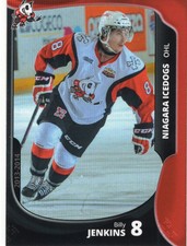 2013/14 Niagara IceDogs - BILLY JENKINS