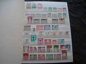 (132) Berlin Sammlung ab ca. 1956 - 1969 Postfrisch im Steckbuch - Bild 1 von 11
