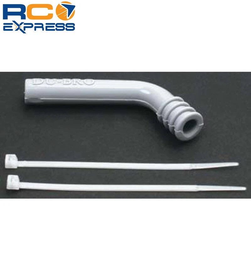 DU-BRO Exhaust Deflector: .20 to .34 Engines DUB696 - Image 1 of 1