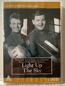 Light Up The Sky With Benny Hill, Tommy Steele DVD PG 1960 New 681G - Picture 1 of 3