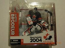 McFarlane NHL Team Canada 2004 Martin Brodeur Action Figure Brand New RARE