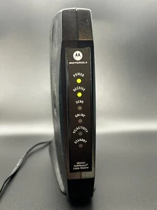 Motorola SB5101 DOCSIS 2.0 Cable Modem 38 Mbps 515291-001-00 Broadband Black - Picture 1 of 8