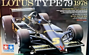 Lotus Type 79 (1978) Motore Ford DFV V8 - Tamiya Kit 1:20 20060 - Nuovo - Foto 1 di 7