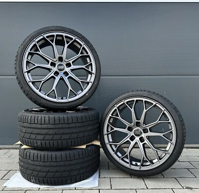 20 Zoll FF01 4x Winterkompletträder Hankook grau matt für BMW X3 G01 G3X - Bild 1 von 4