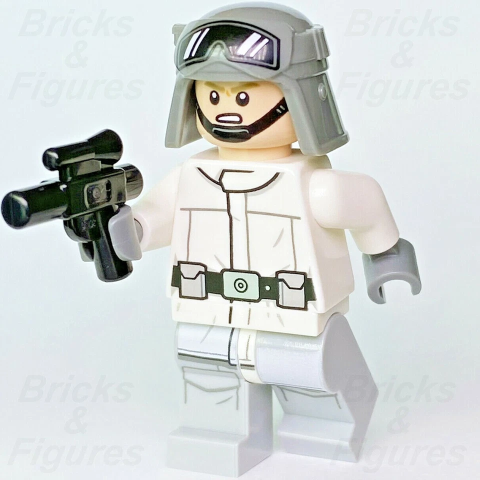 Star Wars LEGO® Imperial AT-ST Driver Pilot Hoth Minifigure 75322 sw1183 New - Image 1 of 3