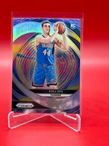 2024-25 Panini Prizm - Instant Impact Nikola Topic #3 Silver Prizm (RC) - Picture 1 of 2
