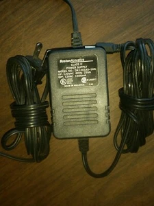Boston Acoustics Class II AC Adapter DK1201A5-1AN Power Supply 12 VAC 1500 mA - Picture 1 of 6