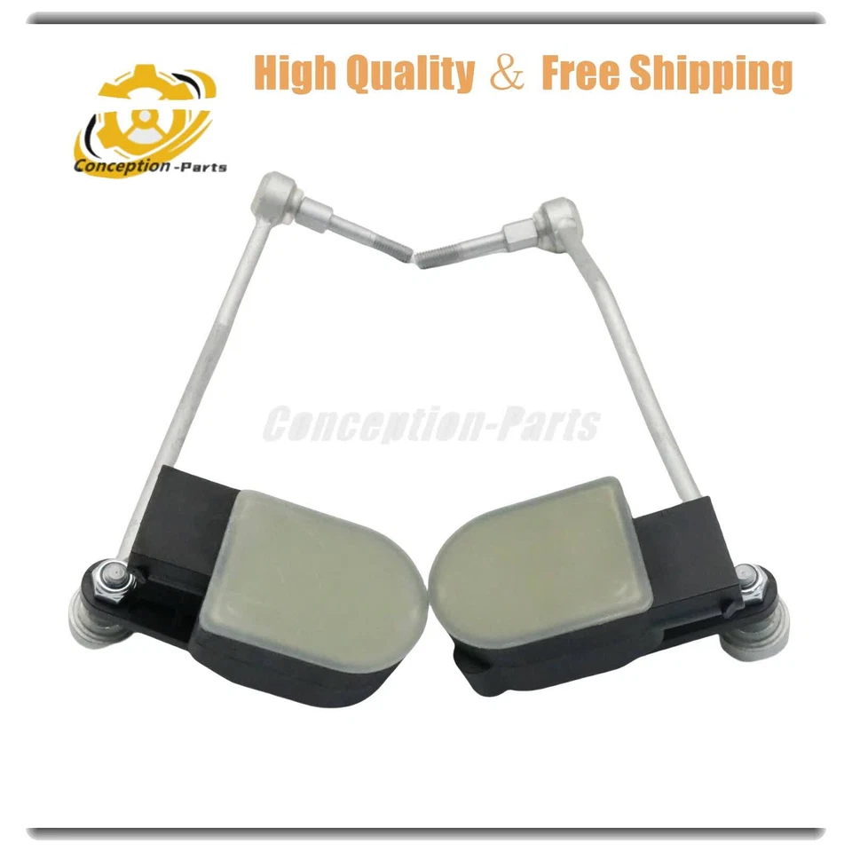 2Pcs Front Height Level Sensor Left & Right For Audi A8 Quattro S8 2004-2010 Foto 1 de 4
