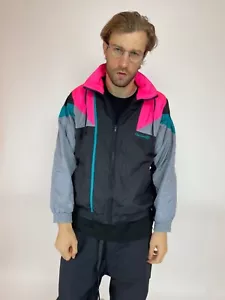 Oleg Cassini Vintage Track Jacket Mens size M - Picture 1 of 13