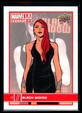 BLACK WIDOW 2021-22 Upper Deck Marvel Annual #8 *Quantity*