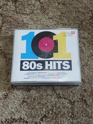 101 80s Hits - Various Artists - 5CD COMPILATION [USED] - Image 1 of 4