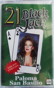 PALOMA SAN BASILIO   "21 BLACK JACK  "                CASSETTE BRAND NEW   NIEVO - Picture 1 of 2