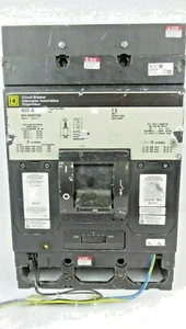Square D MHL364001386 400A 600V 3-Pole Circuit Breaker - Picture 1 of 5