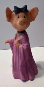 Pandora Porkchester Figurine Danbury Mint "Meet The Porkchesters Collection" - Picture 1 of 5