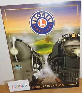 LIONEL TOY TRAINS 2023 CATALOG BOOK VOLUME 1 O SCALE GAUGE RAILROAD 120 PAGES - Picture 1 of 3