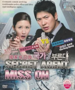 Secret Agent Miss Oh _ Korean Drama English Sub_ DVD All Region _ Lee Soo-Kyung - Foto 1 di 2