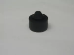 Honda Yamaha Kawasaki Suzuki UNIVERSAL STAND CENTRE RUBBER ROUND O.D 25MM 15MM - Picture 1 of 1