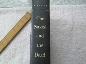 The Naked and the Dead - Norman Mailer - 1st Edition - 1948 - Good Condition - Imagen 1 de 4