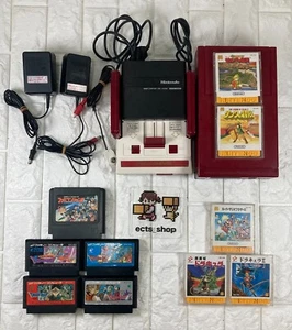 NINTENDO Famicom Disk System Console games Lot of 10 Japan Castlevania DQ #0003 - Picture 1 of 12