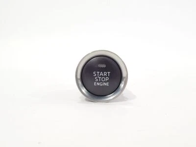 Mazda Miata 2016 2023 OEM interruptor de encendido anillo cromado Foto 1 de 4