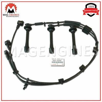 19037-62050 GENUINE SPARK PLUG WIRE SET 5VZ-FE 4RUNNER LC HILUX TACOMA TUNDRA - Изображение 1 из 3