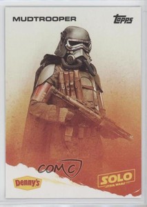 2018 Topps Denny's Solo: A Star Wars Story Mudtrooper d8k
