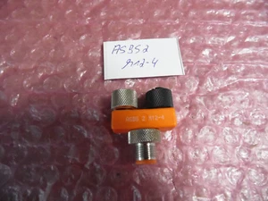 Lumberg ABSB 2 M12-4, T-Verteiler M12 auf 2x M8, unbenutzt - Bild 1 von 1