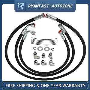 NEW Transmission Cooler Lines/Hoses Kit fit for Chevy/GMC 6.6L 2006-2010 - Picture 1 of 13