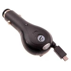 CAR CHARGER RETRACTABLE 3.1A USB PORT MICRO-USB DC SOCKET POWER for CELL PHONES - Picture 1 of 5