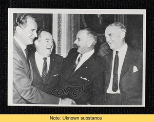 1964 Topps Lyndon Johnson vs Barry Goldwater #41 READ 0nr3