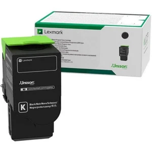 Cartouche D'Origine Noir Toner Lexmark 80C2XKE CX520 - NEUVE - Photo 1/3