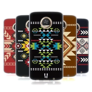 HEAD CASE DESIGNS NEO NAVAJO SOFT GEL CASE FOR MOTOROLA PHONES - Picture 1 of 14