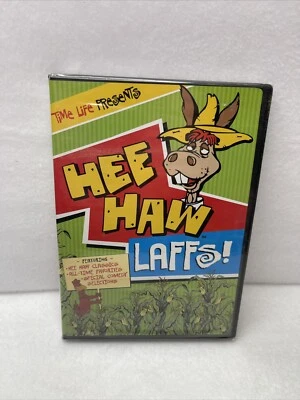 Hee Haw Laffs (DVD, 1996) Time Life Presents Hee Haw Classics - NEW SEALED - Image 1 of 2