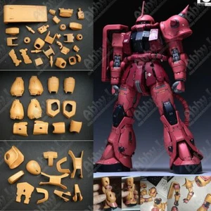 MG 1/100 Zaku II Yu Jiao Tierra Refundida Resina Kit de Vestir para MS-06S Char ver 2.0 - Imagen 1 de 11